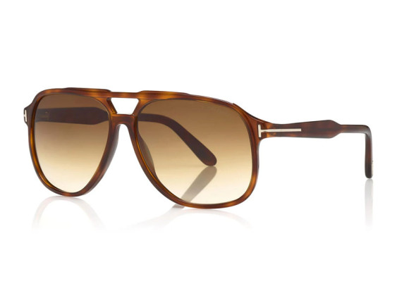 Tom Ford FT0753 53F Blonde Havana/Gradient Brown