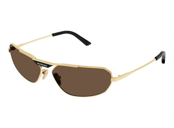 Balenciaga BB0245S 003 Gold/Brown