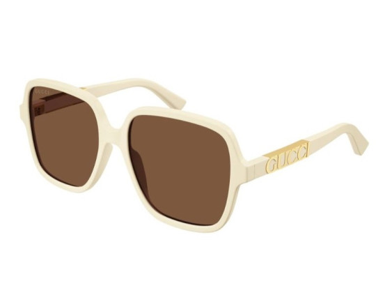 Gucci GG1189SA 005 Ivory/Brown