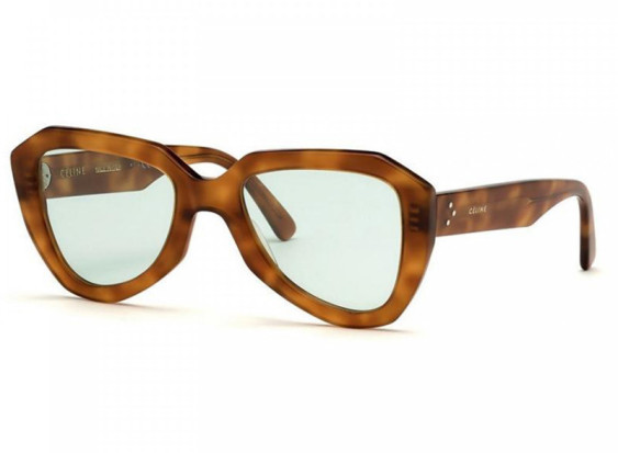 Celine CL40046U 53N Havana/Green