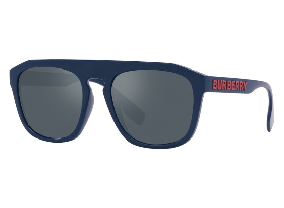 Burberry BE4396U 405825 Blue/Dark Grey AR Blue Ext Mirror