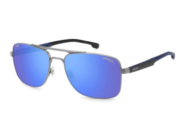 Carrera CARDUC 022/S 0V6D XT Matte Dark Ruthenium/Sky Blue Mirror