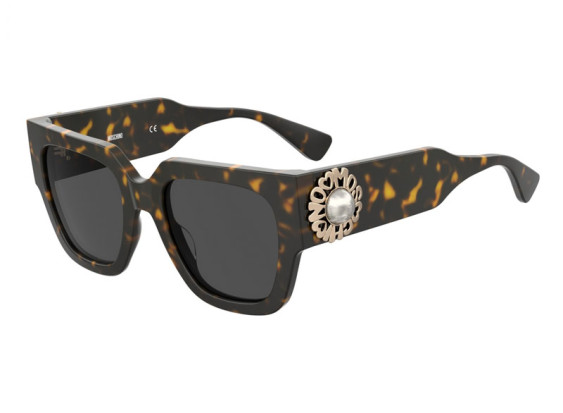 Moschino MOS153/S/US 0086 IR Havana/Grey