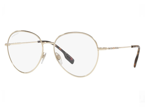 Burberry BE1366 1340 Light Gold 56mm