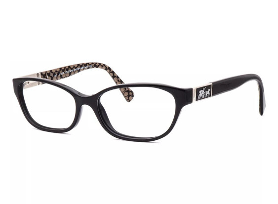 Coach HC6061 EMMA 5261 Black/Black Military Signature C 52mm