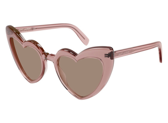 Saint Laurent SL181 LOU LOU 023 Pink/Brown