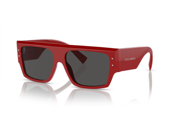 Dolce & Gabbana DG4459 309687 Red/Dark Grey