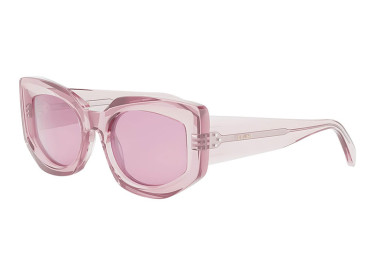 Celine CL40277F 72Y Transparent Pink/Pink