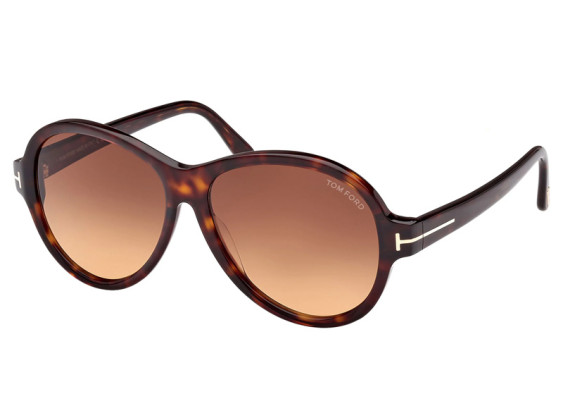 Tom Ford FT1033 52F Dark Havana/Gradient Brown