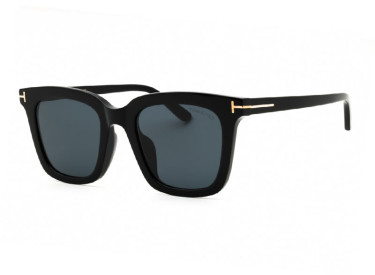 Tom Ford FT0970-K 01A Shiny Black/Smoke