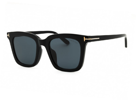 Tom Ford FT0970-K 01A Shiny Black/Smoke