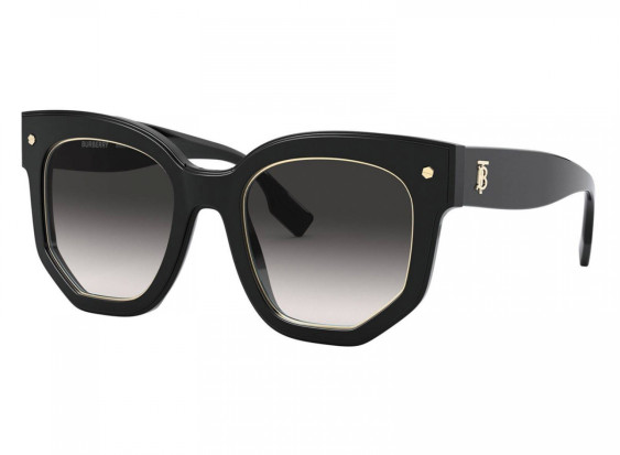 Burberry BE4307F 30018G Black/Grey