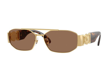 Versace VE2287 100273 Gold/Brown