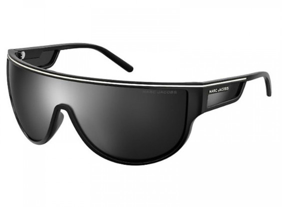 Marc Jacobs MARC410/S 807T4 Black/Silver Mirror