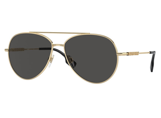 Burberry BE3147 110987 Light Gold/Dark Grey