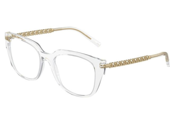 Dolce & Gabbana DG5087 3133 Crystal/Gold 53mm