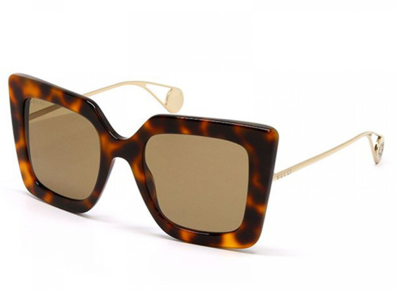 Gucci GG0435S 003 Havana/Brown