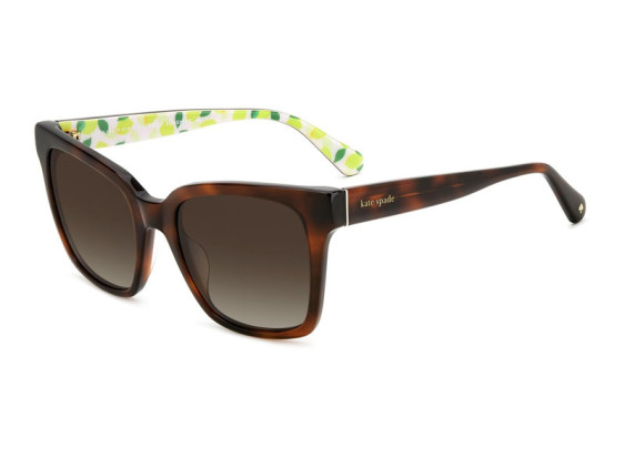 Kate Spade HARLOW/G/S 0086 HA Havana/Brown Gradient