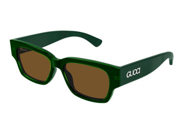 Gucci GG1794S 004 Transparent Acid Green/Brown