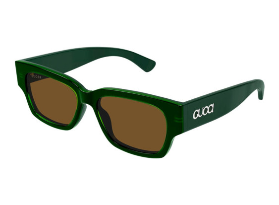 Gucci GG1794S 004 Transparent Acid Green/Brown