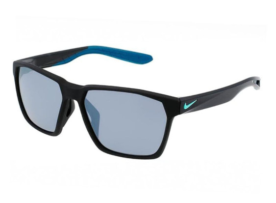 Nike MAVERICK S DJ0790 010 Matte Black/Grey Silver Mirror