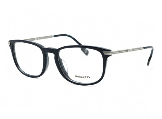 Burberry BE2369F 3956 Top Blue On Navy Check 56mm