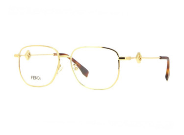 Fendi FE50111F 030 Shiny Endura Gold 54mm