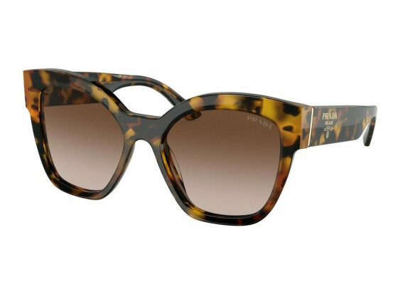 Prada PR17ZS VAU6S1 Honey Tortoise/Brown Gradient