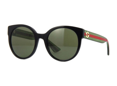 Gucci GG0035S 002 Black/Green