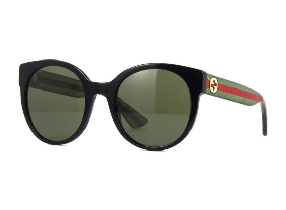 Gucci GG0035S 002 Black/Green