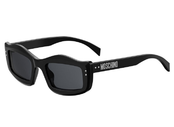 Moschino MOS029/S 807 Black/Grey