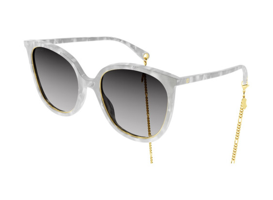 Gucci GG1076S 003 White/Grey