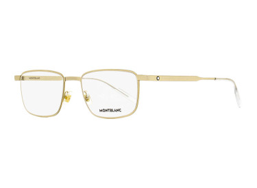 Montblanc MB0146O 002 Gold 53mm