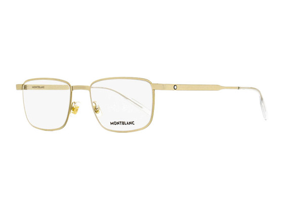 Montblanc MB0146O 002 Gold 53mm