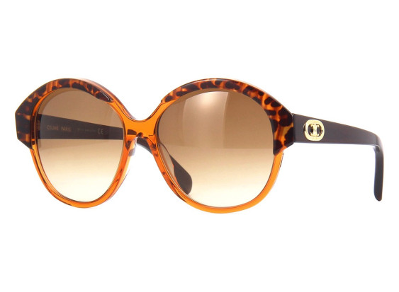 Celine CL40154I 38F Spotted Havana/Brown Gradient