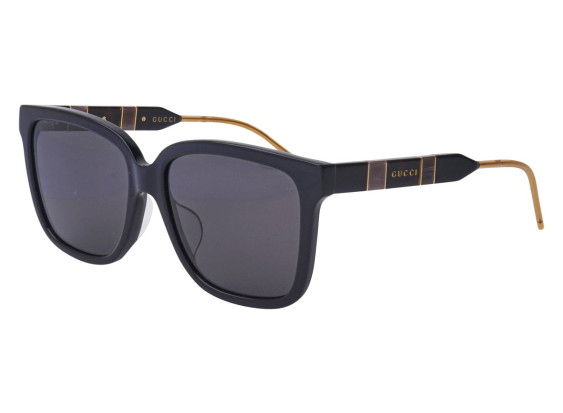 Gucci GG0599SA 001 Black/Grey