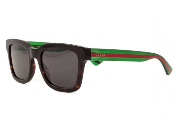 Gucci GG0001SN 003 Havana/Green/Grey