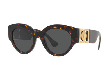 Versace VE4438BF 108/87 Dark Havana/Dark Grey
