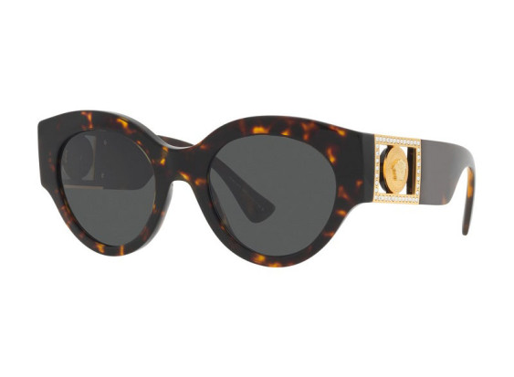 Versace VE4438BF 108/87 Dark Havana/Dark Grey