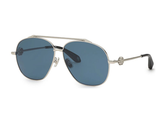 Roberto Cavalli SRC008V 0579 Palladium/Blue