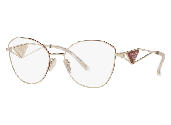 Prada PR52ZV 5AK1O1 Pale Gold 53mm