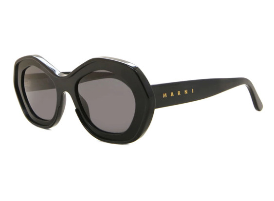 Marni ULAWUN VULCANO J5B Black/Black