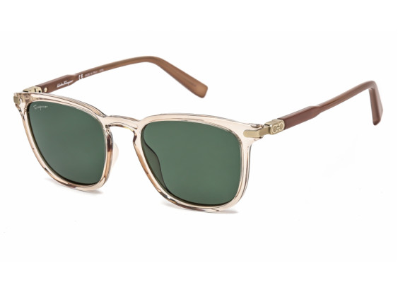 Salvatore Ferragamo SF881S 690 Champagne / Grey