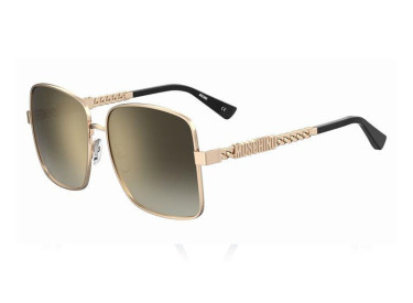 Moschino MOS144/G/S 0000 JL Rose Gold/Brown Gradient Gold Mirror