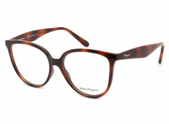 Salvatore Ferragamo SF2874 214 Tortoise 56mm