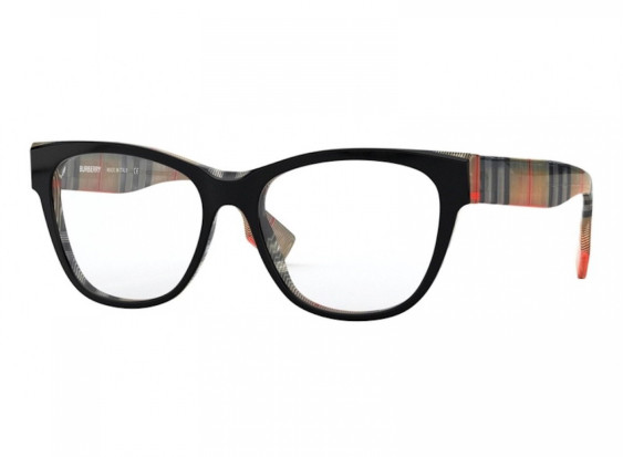 Burberry BE2301F 3806 Black 53mm