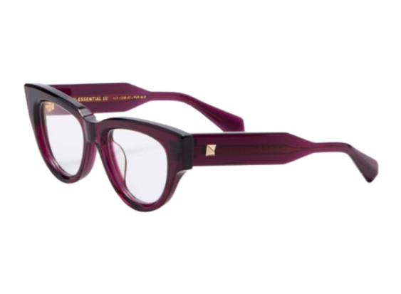 Valentino V-ESSENTIAL - III VLX-125B Crystal Burgundy 52mm
