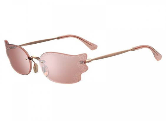 Jimmy Choo EMBER/S BKU2S Gold Nude