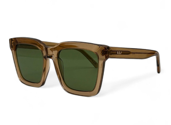 RETROSUPERFUTURE AALTO COLA GREEN WUQ Transparent Brown/Green