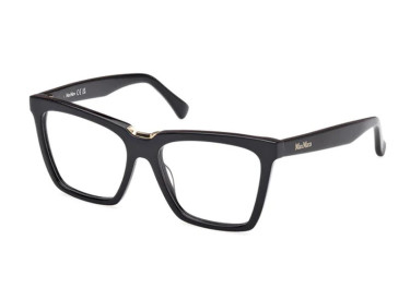 Max Mara MM5111 001 Shiny Black 54mm
